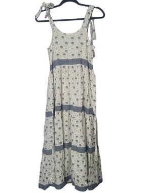 NEW Little Cottonwood Hydrangea Magnolia Dress Sz XXS
